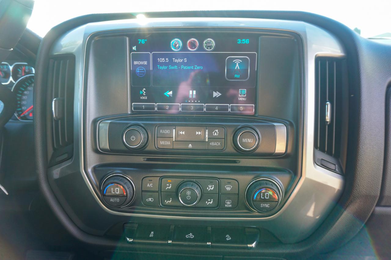 Chevrolet Silverado 1500 4WD Double Cab 143.5" LT w/2LT 2014