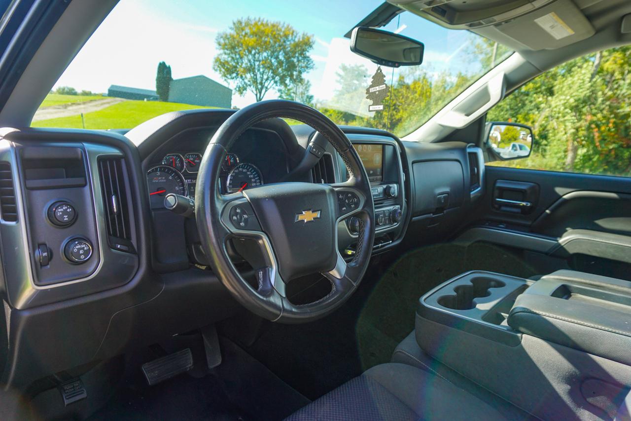 Chevrolet Silverado 1500 4WD Double Cab 143.5" LT w/2LT 2014