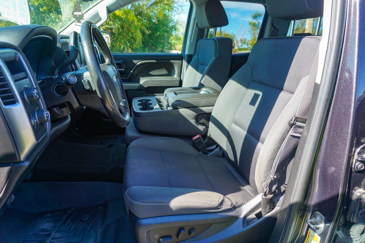 Chevrolet Silverado 1500 4WD Double Cab 143.5" LT w/2LT 2014
