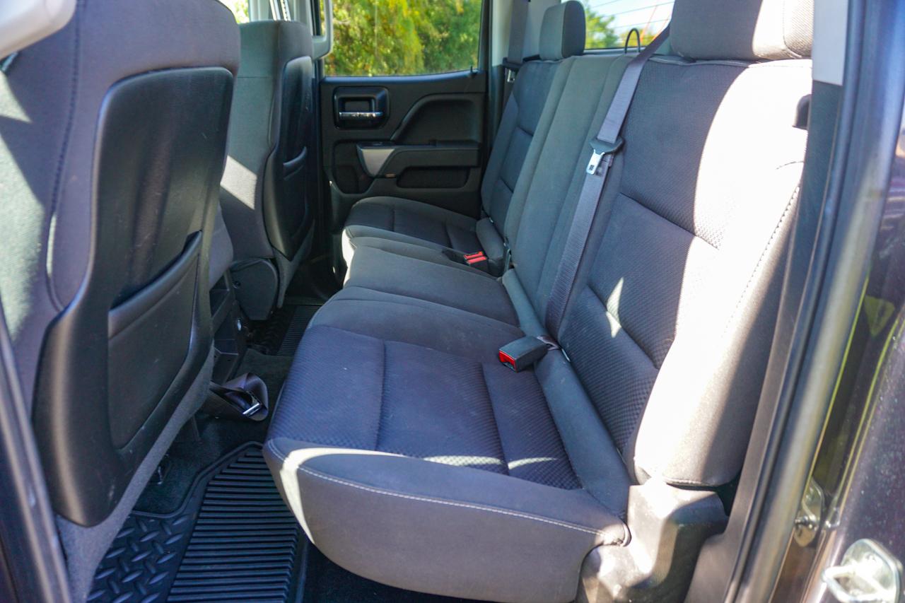 Chevrolet Silverado 1500 4WD Double Cab 143.5" LT w/2LT 2014