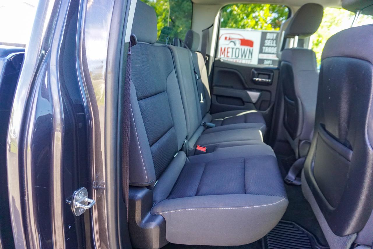 Chevrolet Silverado 1500 4WD Double Cab 143.5" LT w/2LT 2014
