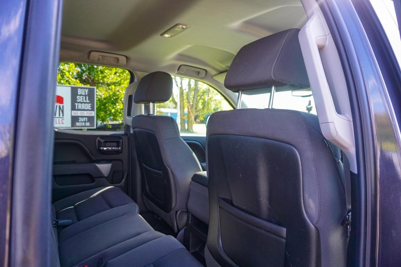 Chevrolet Silverado 1500 4WD Double Cab 143.5" LT w/2LT 2014