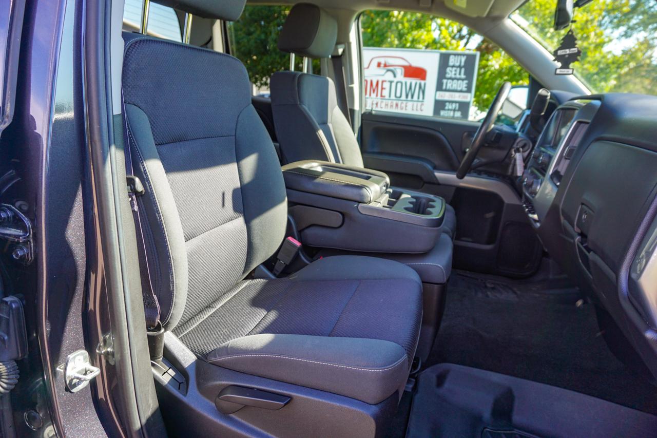 Chevrolet Silverado 1500 4WD Double Cab 143.5" LT w/2LT 2014