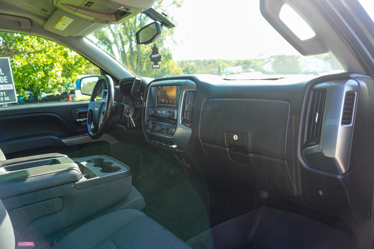 Chevrolet Silverado 1500 4WD Double Cab 143.5" LT w/2LT 2014