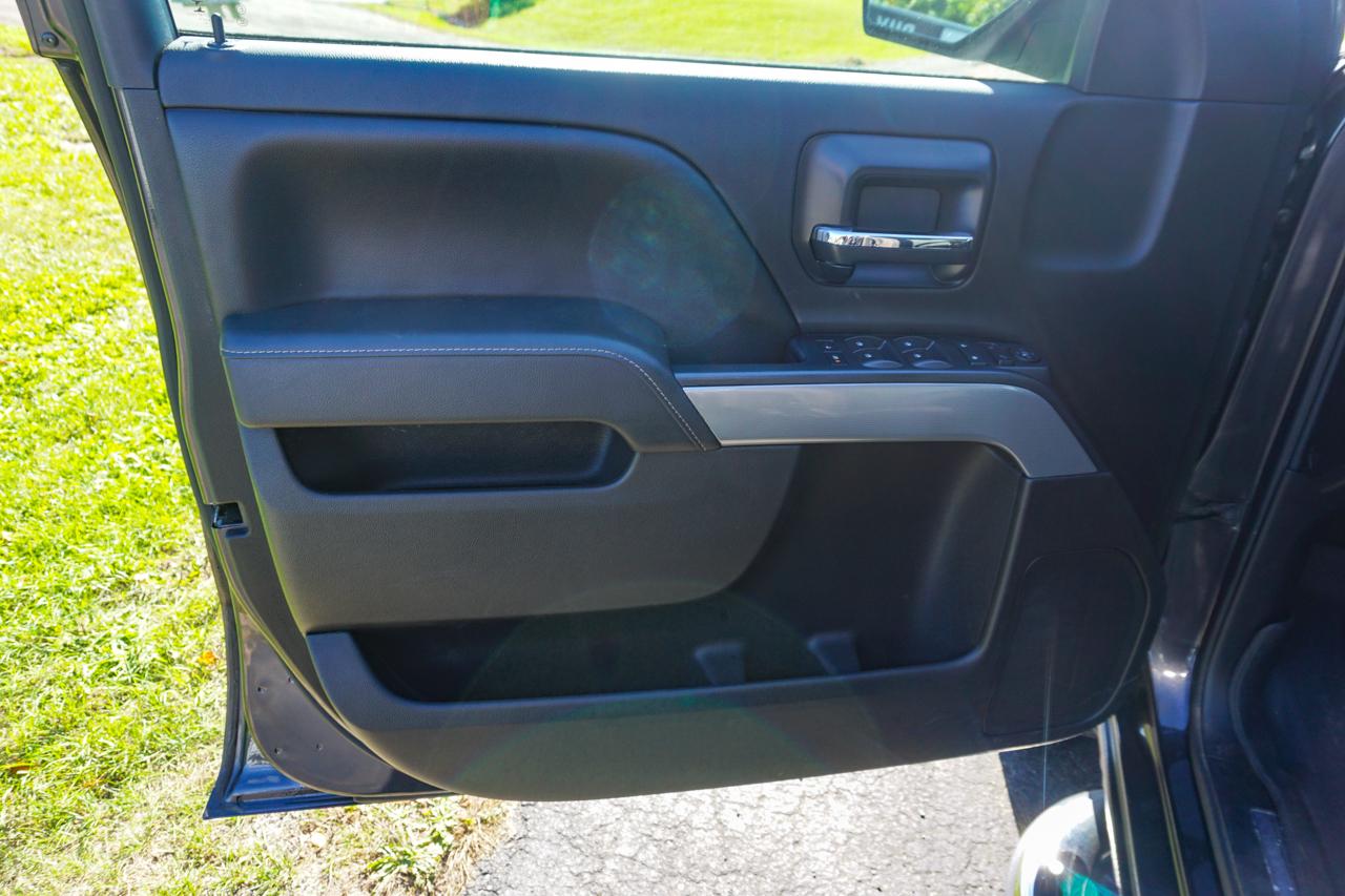 Chevrolet Silverado 1500 4WD Double Cab 143.5" LT w/2LT 2014