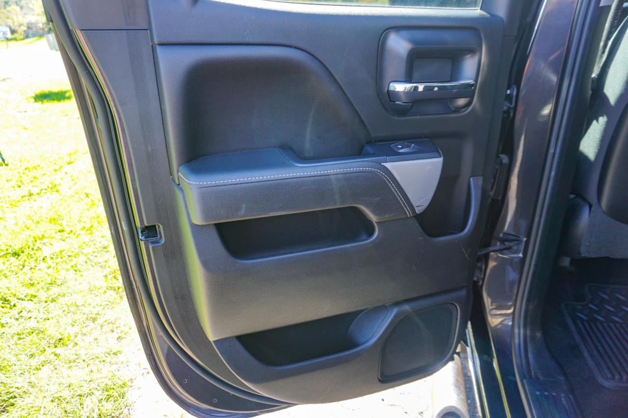 Chevrolet Silverado 1500 4WD Double Cab 143.5" LT w/2LT 2014