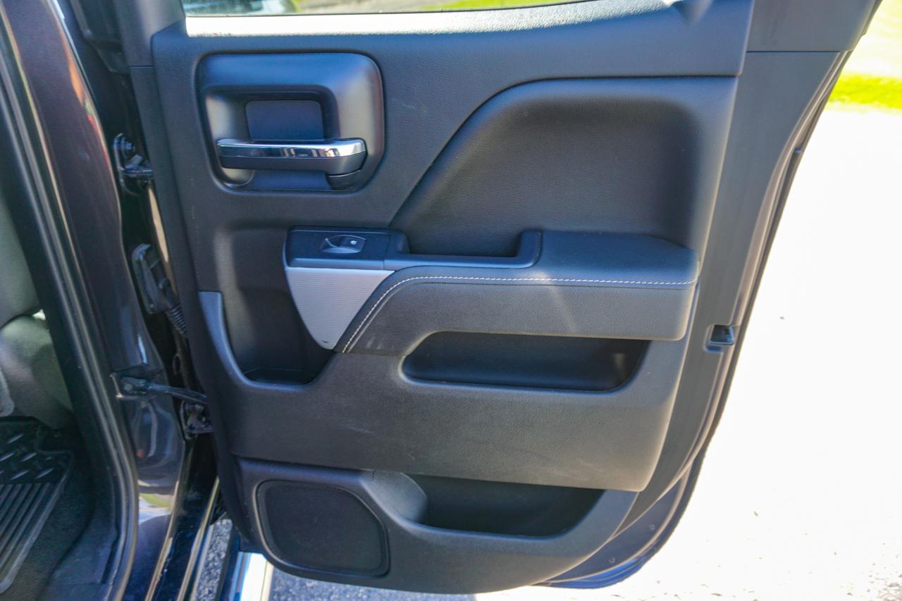 Chevrolet Silverado 1500 4WD Double Cab 143.5" LT w/2LT 2014