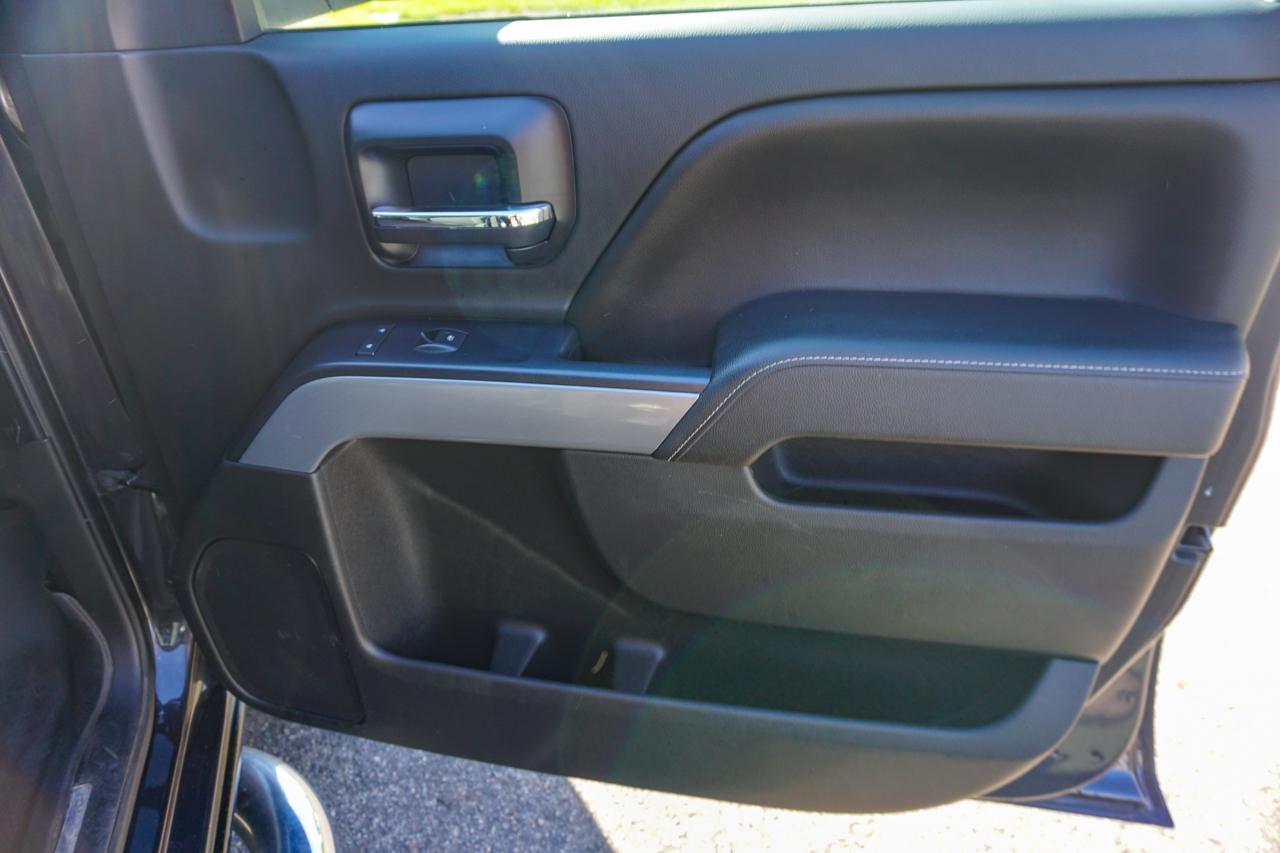 Chevrolet Silverado 1500 4WD Double Cab 143.5" LT w/2LT 2014