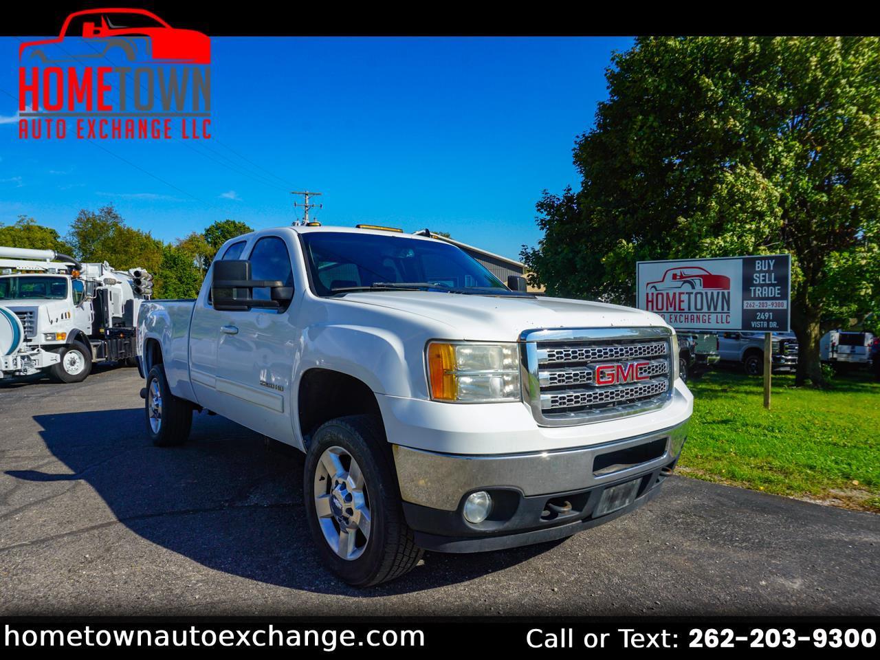 GMC Sierra 2500HD 4WD Ext Cab 144.2" SLT 2013