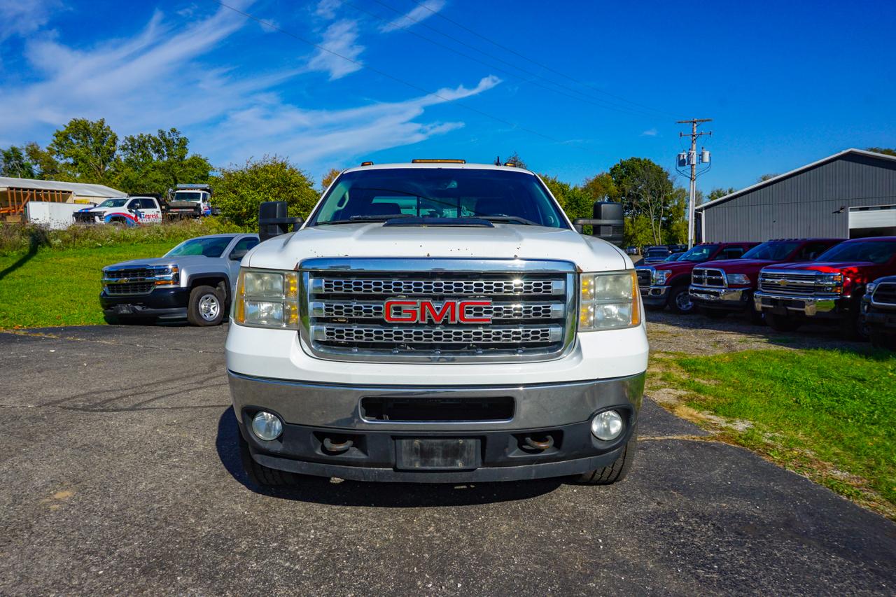GMC Sierra 2500HD 4WD Ext Cab 144.2" SLT 2013