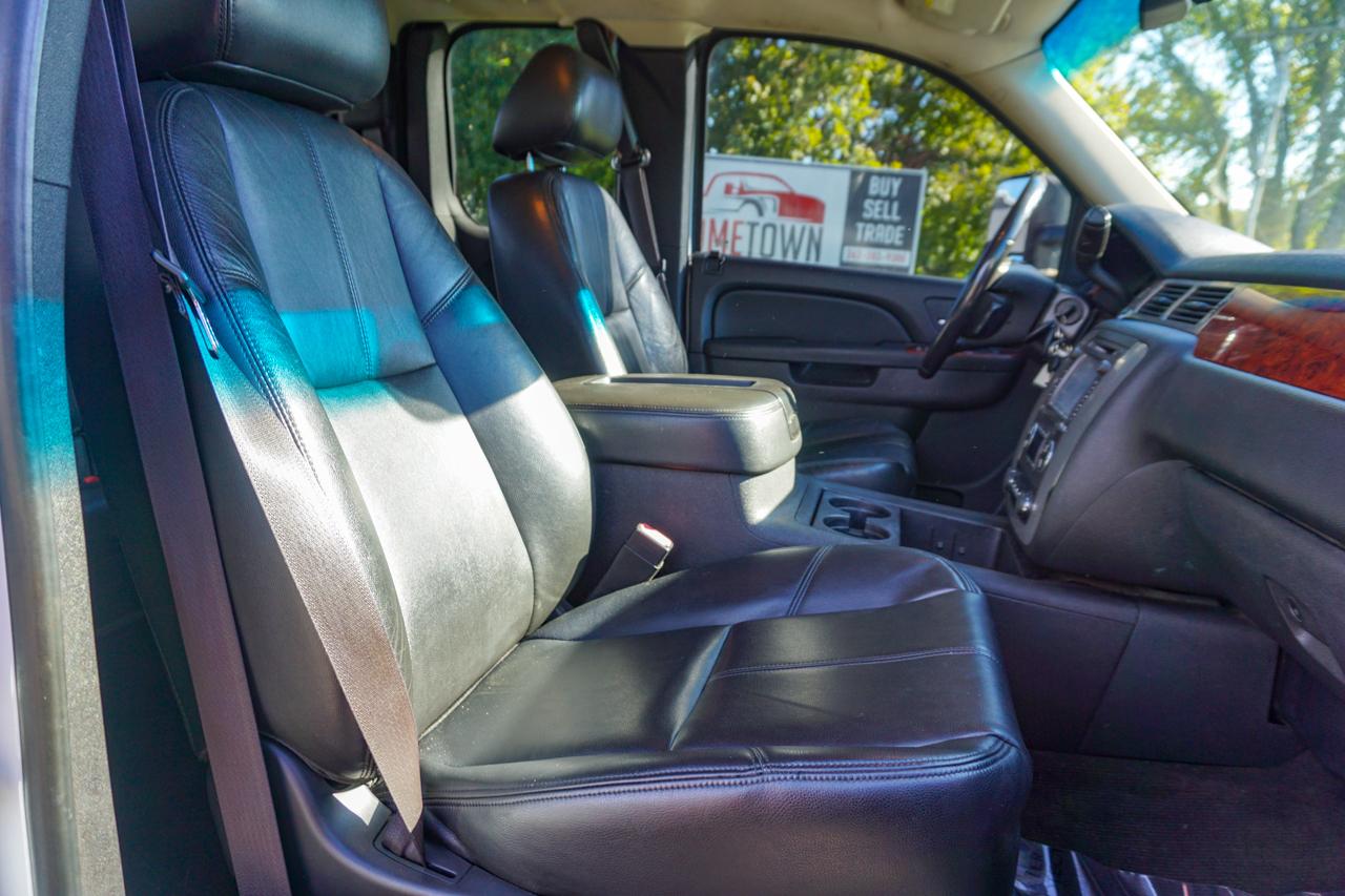 GMC Sierra 2500HD 4WD Ext Cab 144.2" SLT 2013