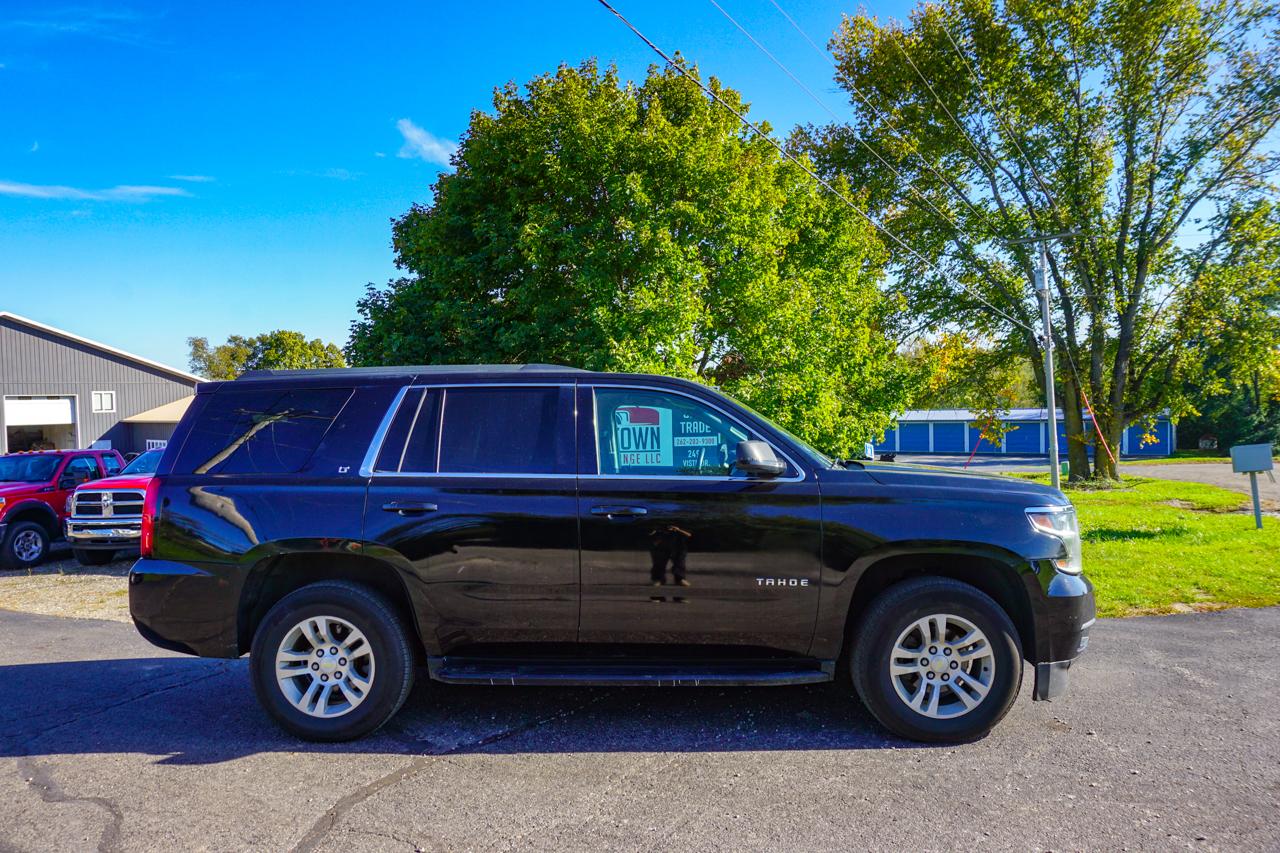 Chevrolet Tahoe 4WD 4dr LT 2015