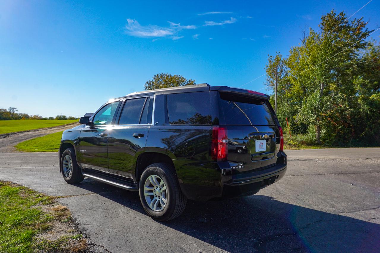 Chevrolet Tahoe 4WD 4dr LT 2015
