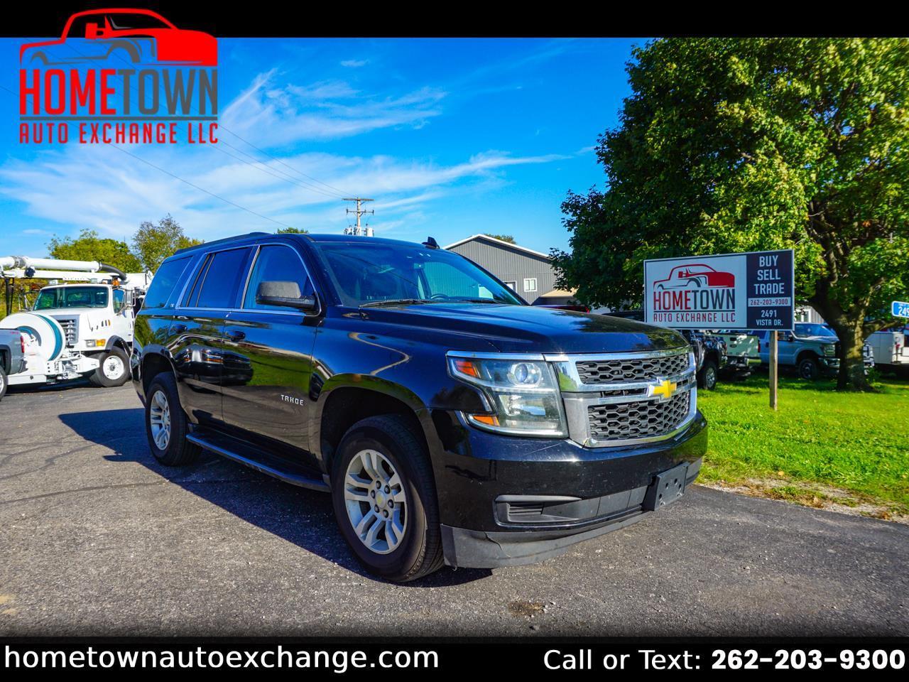 Chevrolet Tahoe 4WD 4dr LT 2015