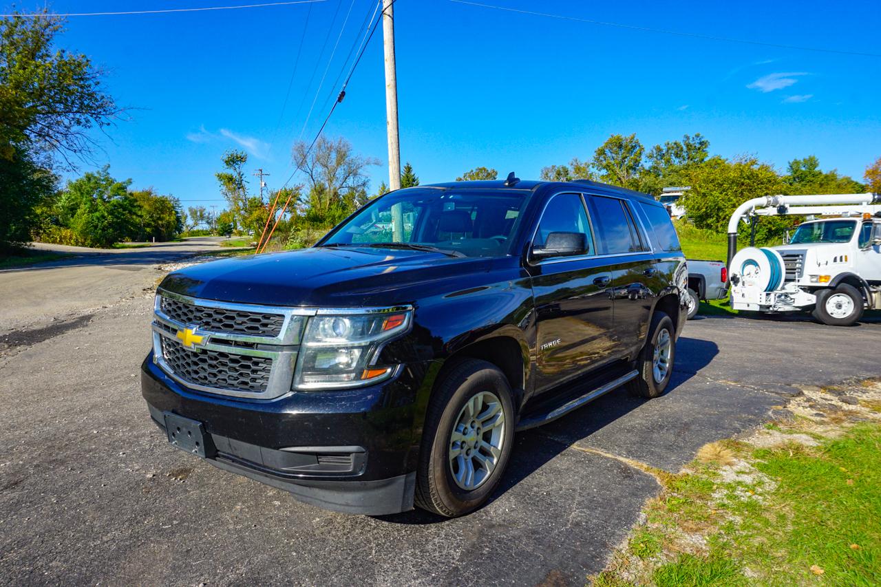 Chevrolet Tahoe 4WD 4dr LT 2015
