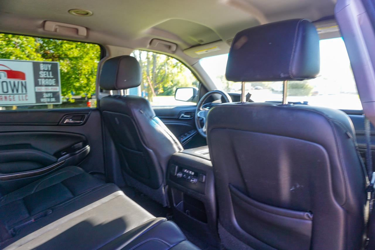 Chevrolet Tahoe 4WD 4dr LT 2015