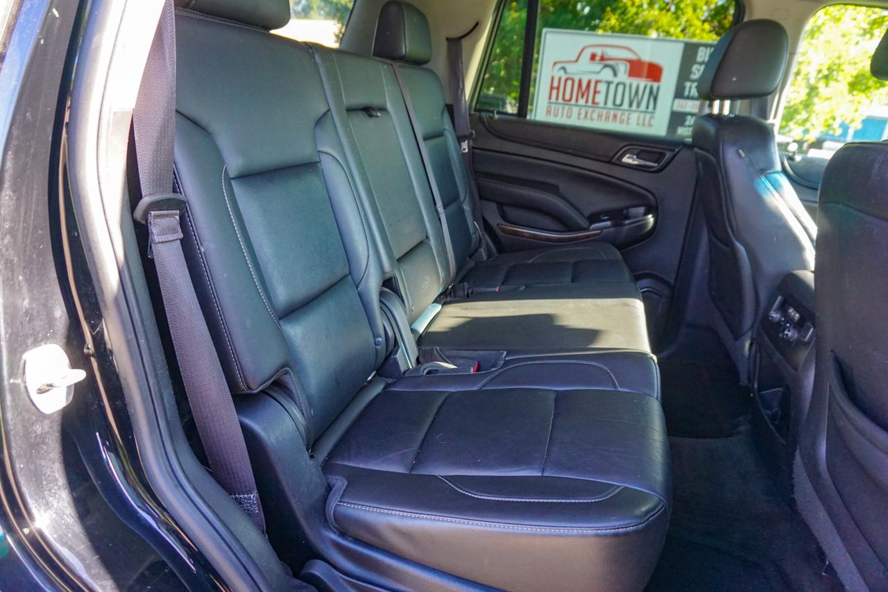 Chevrolet Tahoe 4WD 4dr LT 2015
