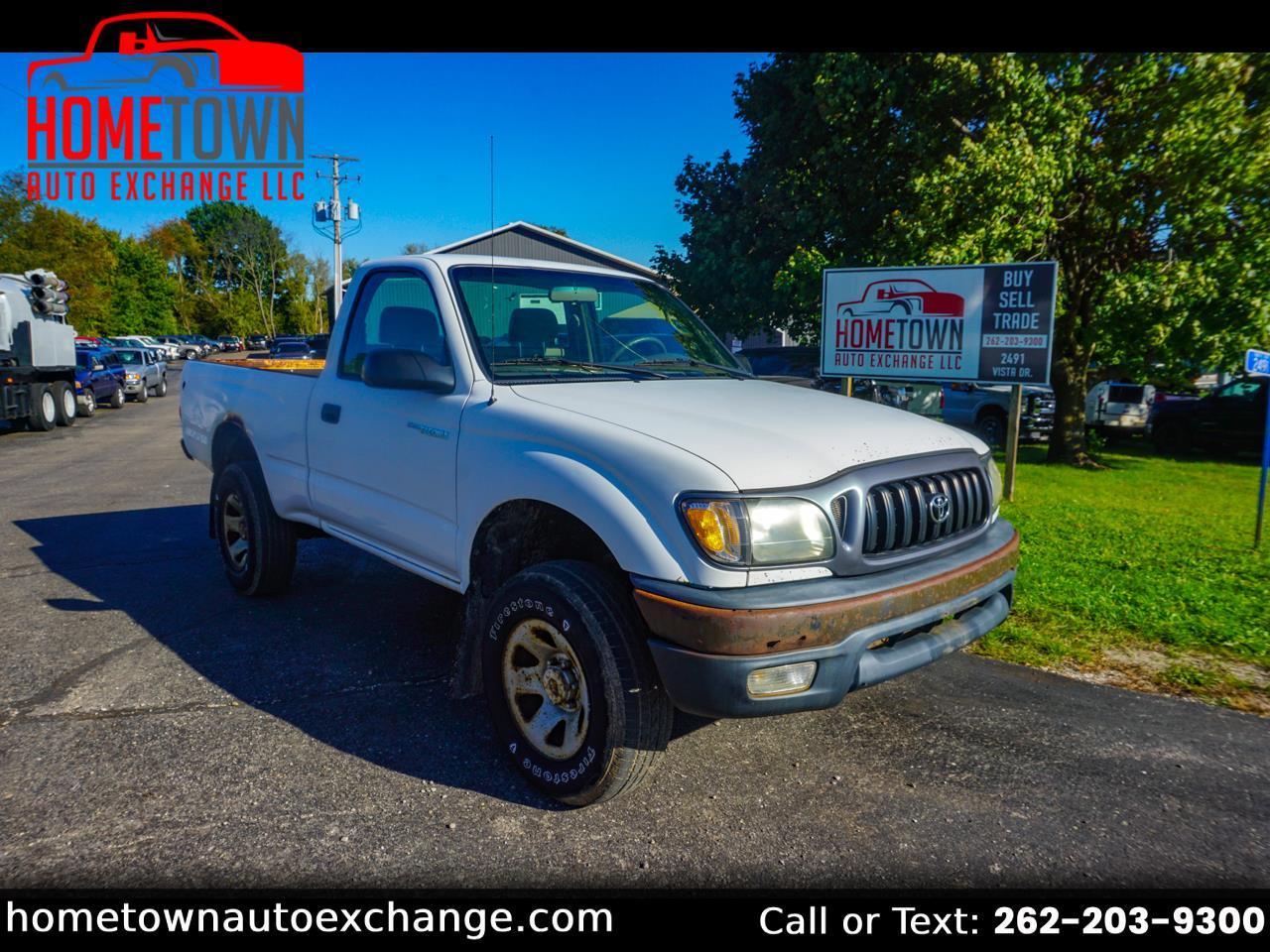 Toyota Tacoma Reg Cab Manual 4WD (Natl) 2004