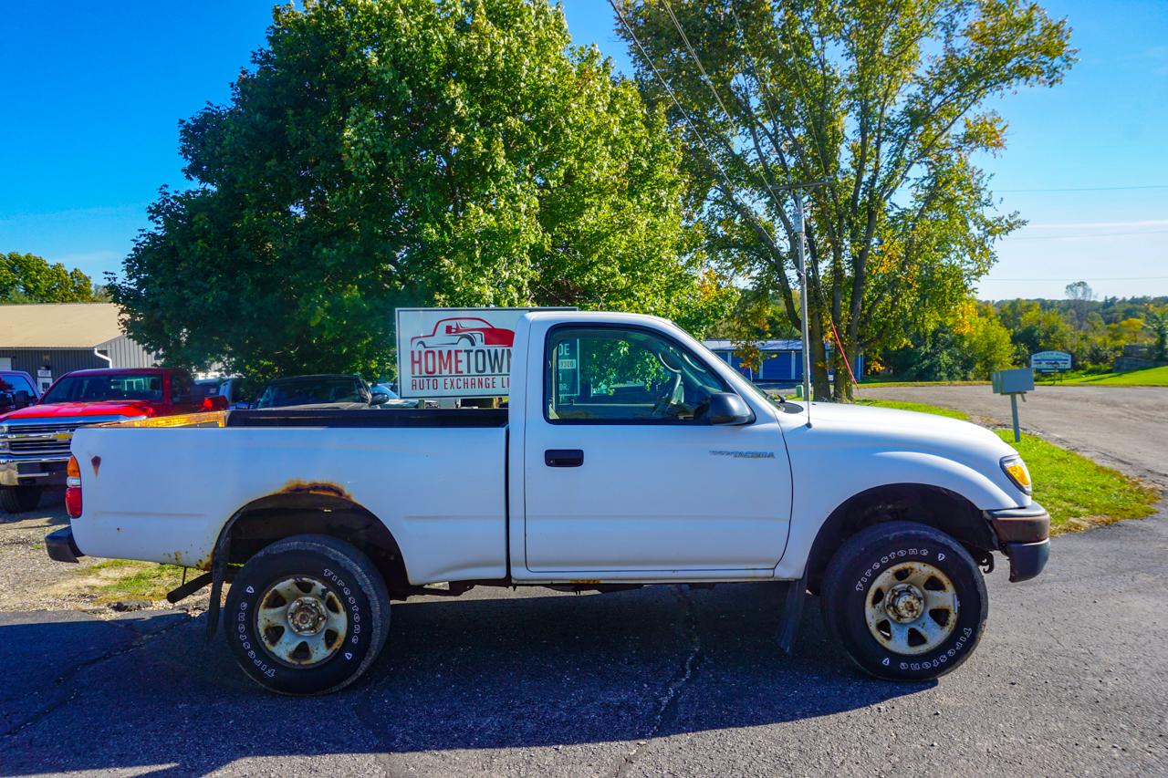 Toyota Tacoma Reg Cab Manual 4WD (Natl) 2004