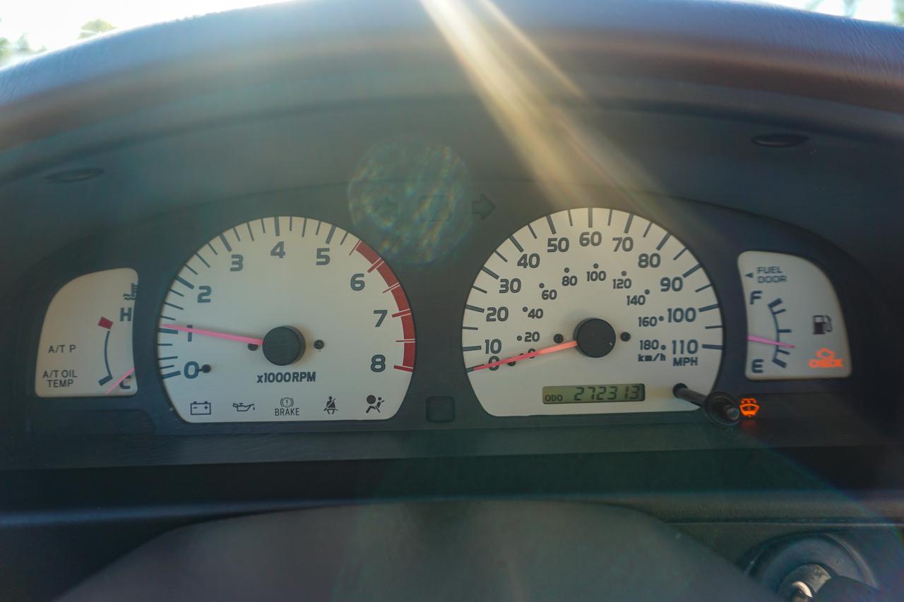 Toyota Tacoma Reg Cab Manual 4WD (Natl) 2004