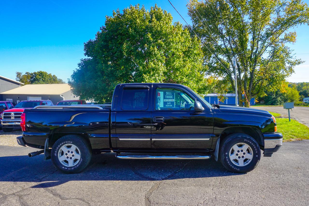 Chevrolet Silverado 1500 Ext Cab 134.0" WB 4WD LT3 2006