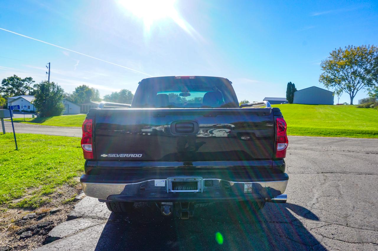 Chevrolet Silverado 1500 Ext Cab 134.0" WB 4WD LT3 2006