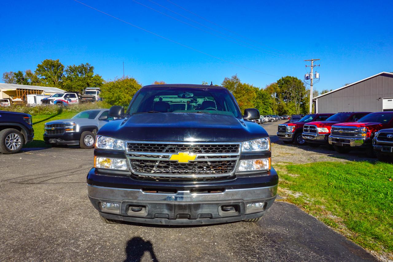 Chevrolet Silverado 1500 Ext Cab 134.0" WB 4WD LT3 2006