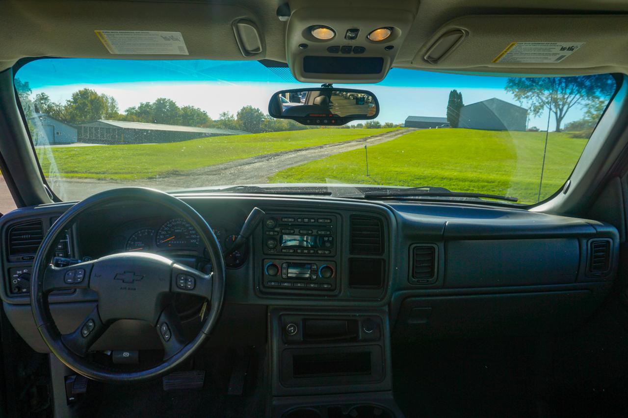 Chevrolet Silverado 1500 Ext Cab 134.0" WB 4WD LT3 2006