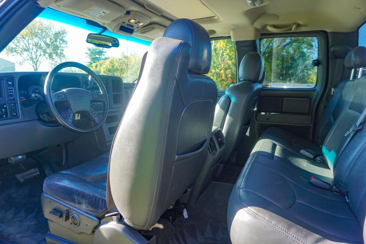 Chevrolet Silverado 1500 Ext Cab 134.0" WB 4WD LT3 2006