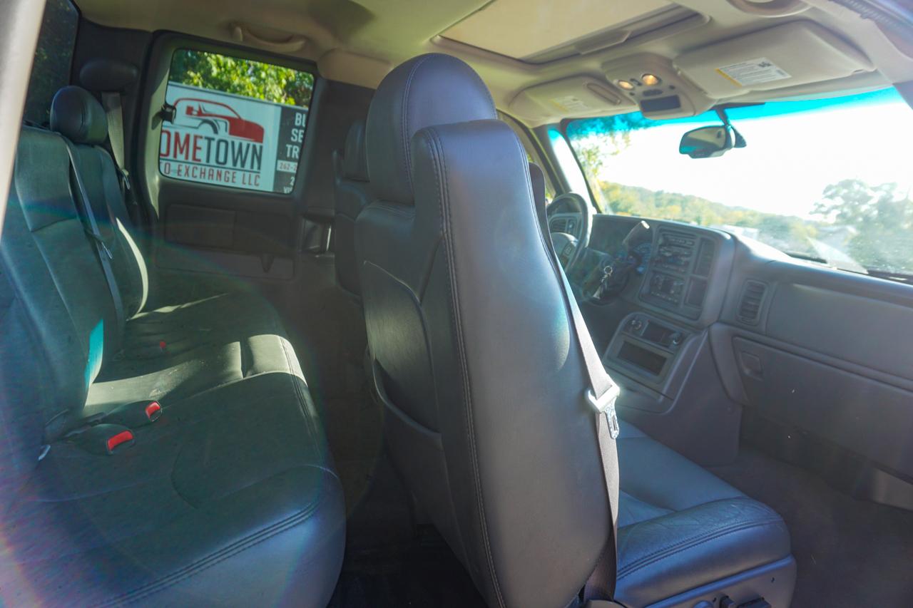 Chevrolet Silverado 1500 Ext Cab 134.0" WB 4WD LT3 2006