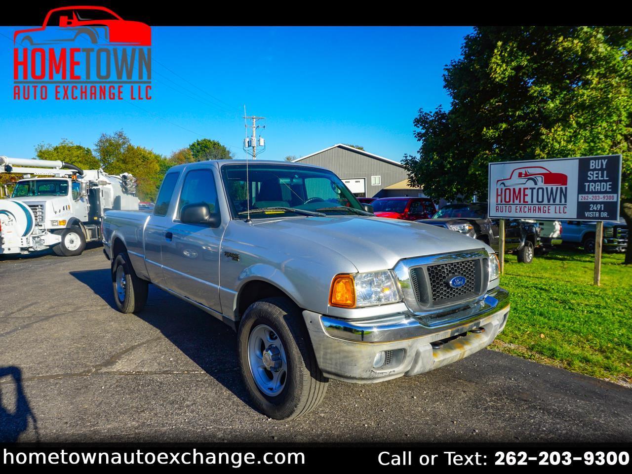 Ford Ranger 2dr Supercab 126" WB XLT 4WD 2005