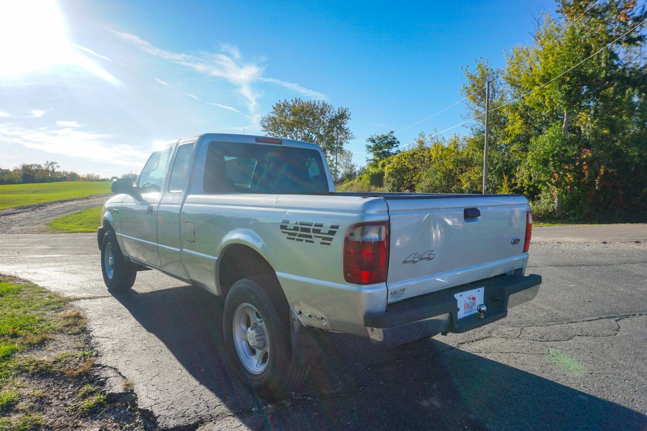 Ford Ranger 2dr Supercab 126" WB XLT 4WD 2005