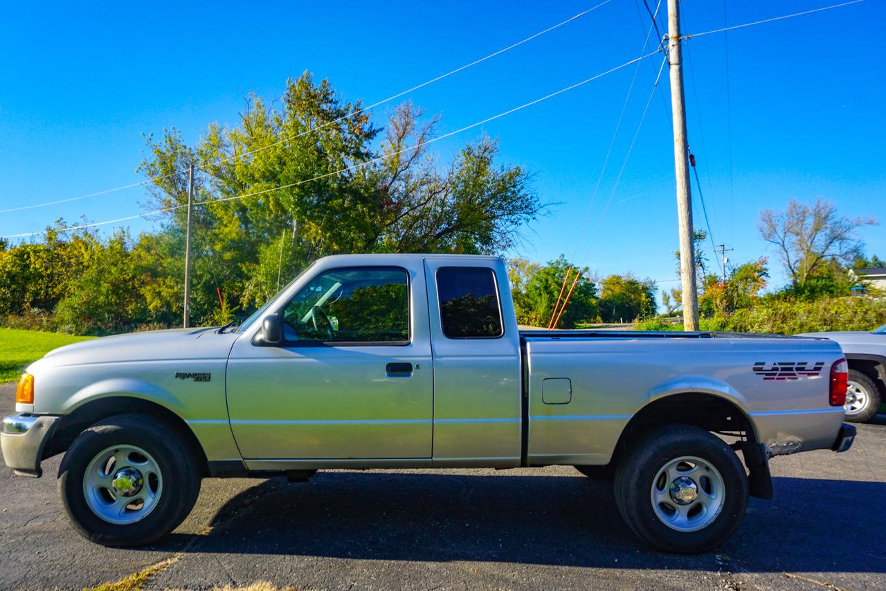 Ford Ranger 2dr Supercab 126" WB XLT 4WD 2005