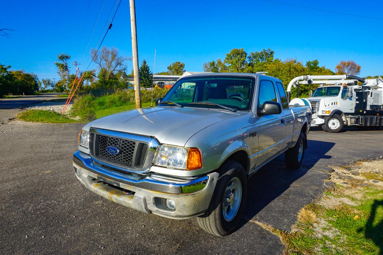 Ford Ranger 2dr Supercab 126" WB XLT 4WD 2005