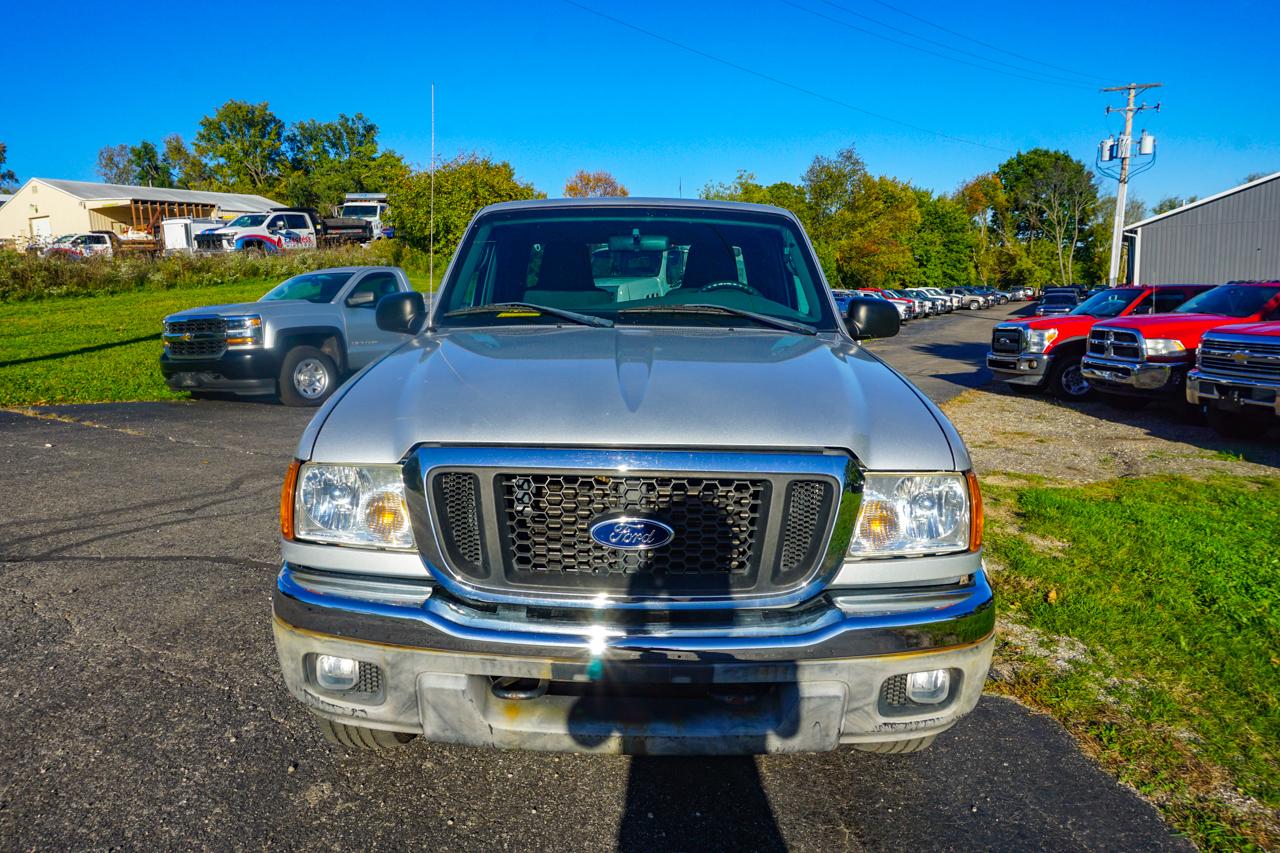 Ford Ranger 2dr Supercab 126" WB XLT 4WD 2005