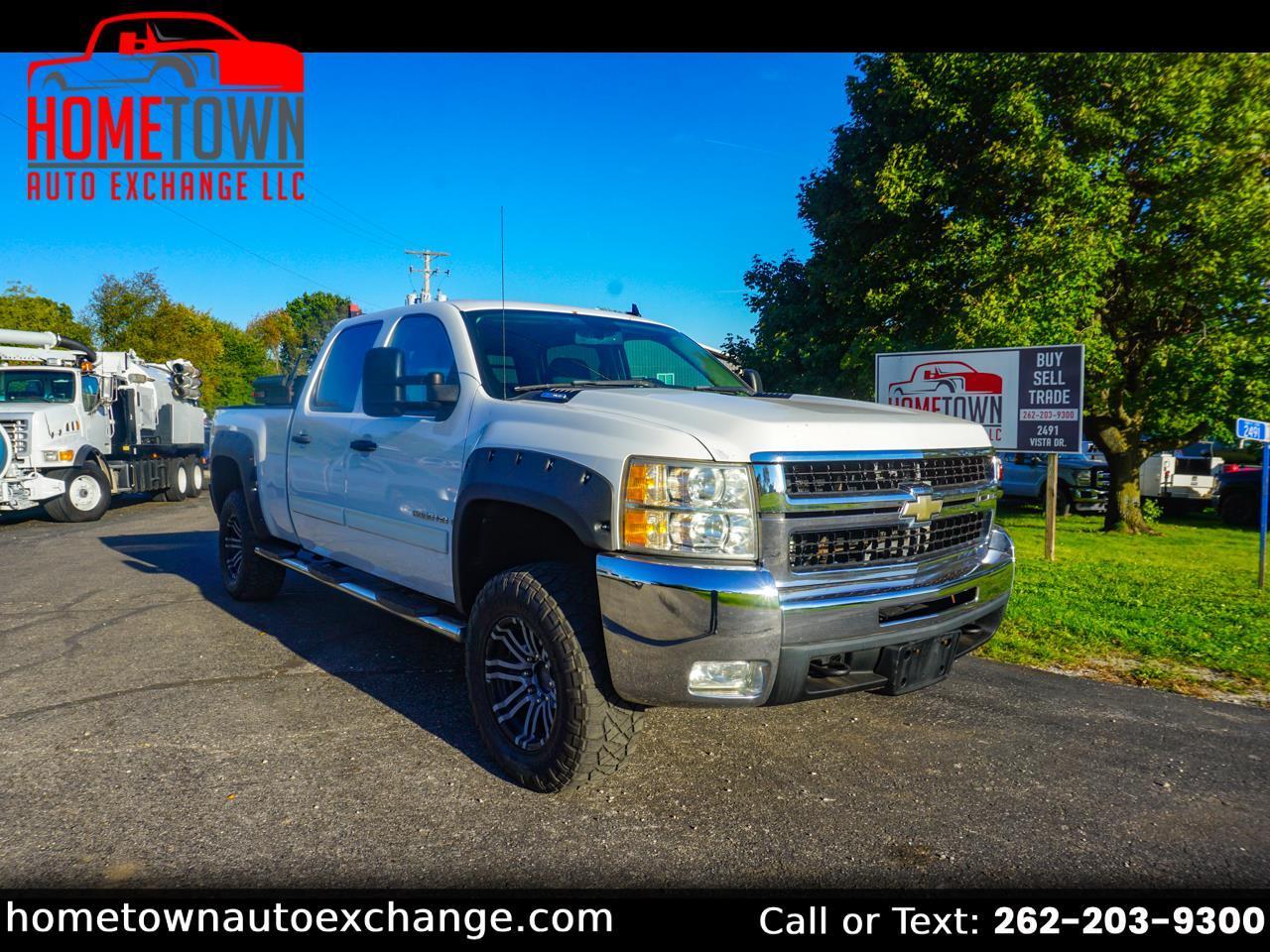 Chevrolet Silverado 2500HD 4WD Crew Cab 153" LT 2009