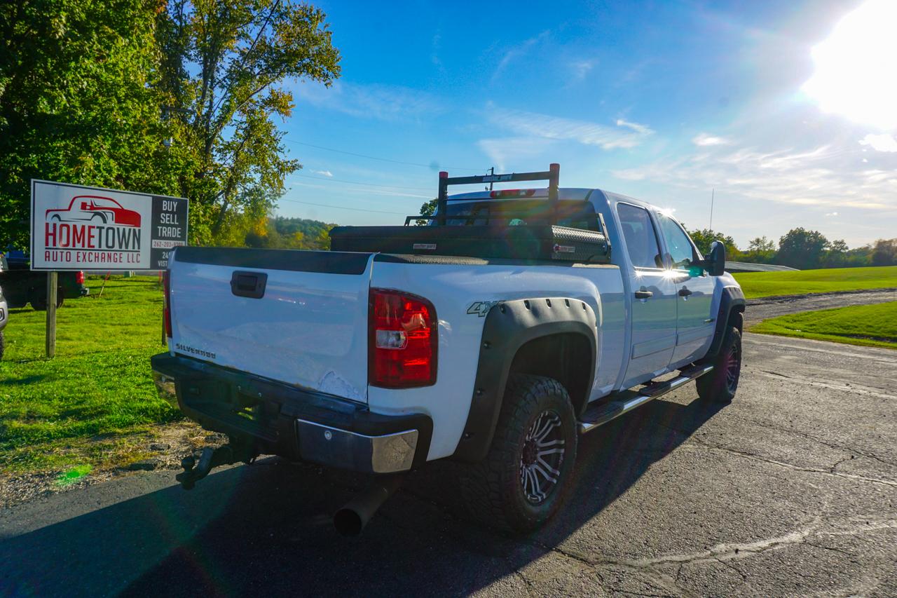 Chevrolet Silverado 2500HD 4WD Crew Cab 153" LT 2009