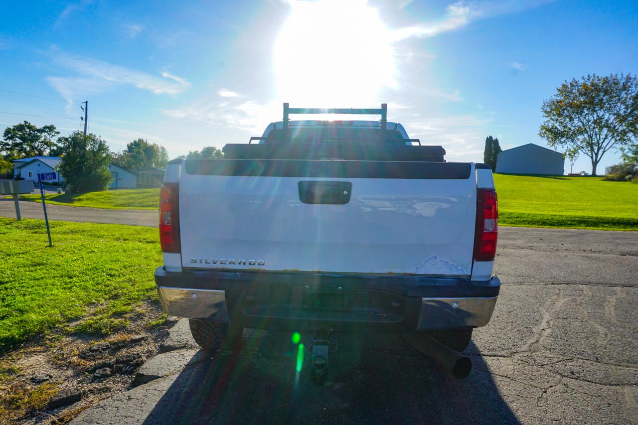 Chevrolet Silverado 2500HD 4WD Crew Cab 153" LT 2009