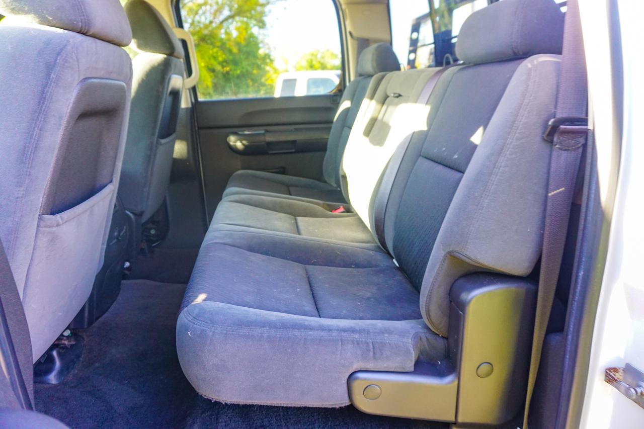 Chevrolet Silverado 2500HD 4WD Crew Cab 153" LT 2009