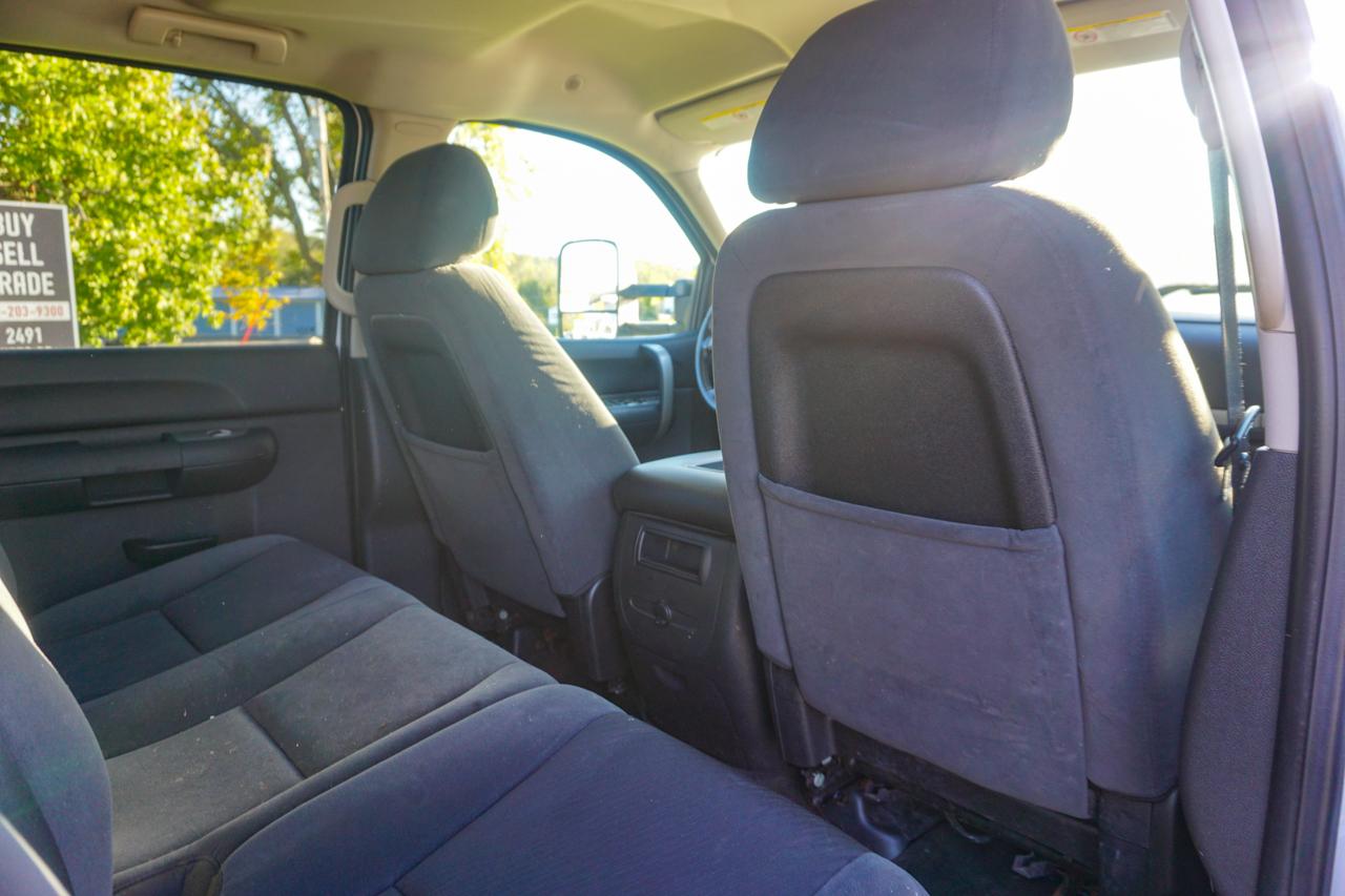 Chevrolet Silverado 2500HD 4WD Crew Cab 153" LT 2009
