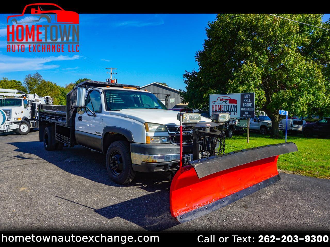 Chevrolet Silverado 3500 Classic 4WD Reg Cab 161.5" WB, 84.9" CA WT 2007