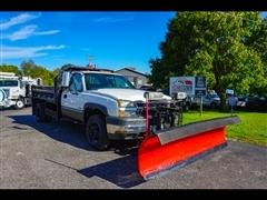 2007 Chevrolet Silverado 3500 Classic 