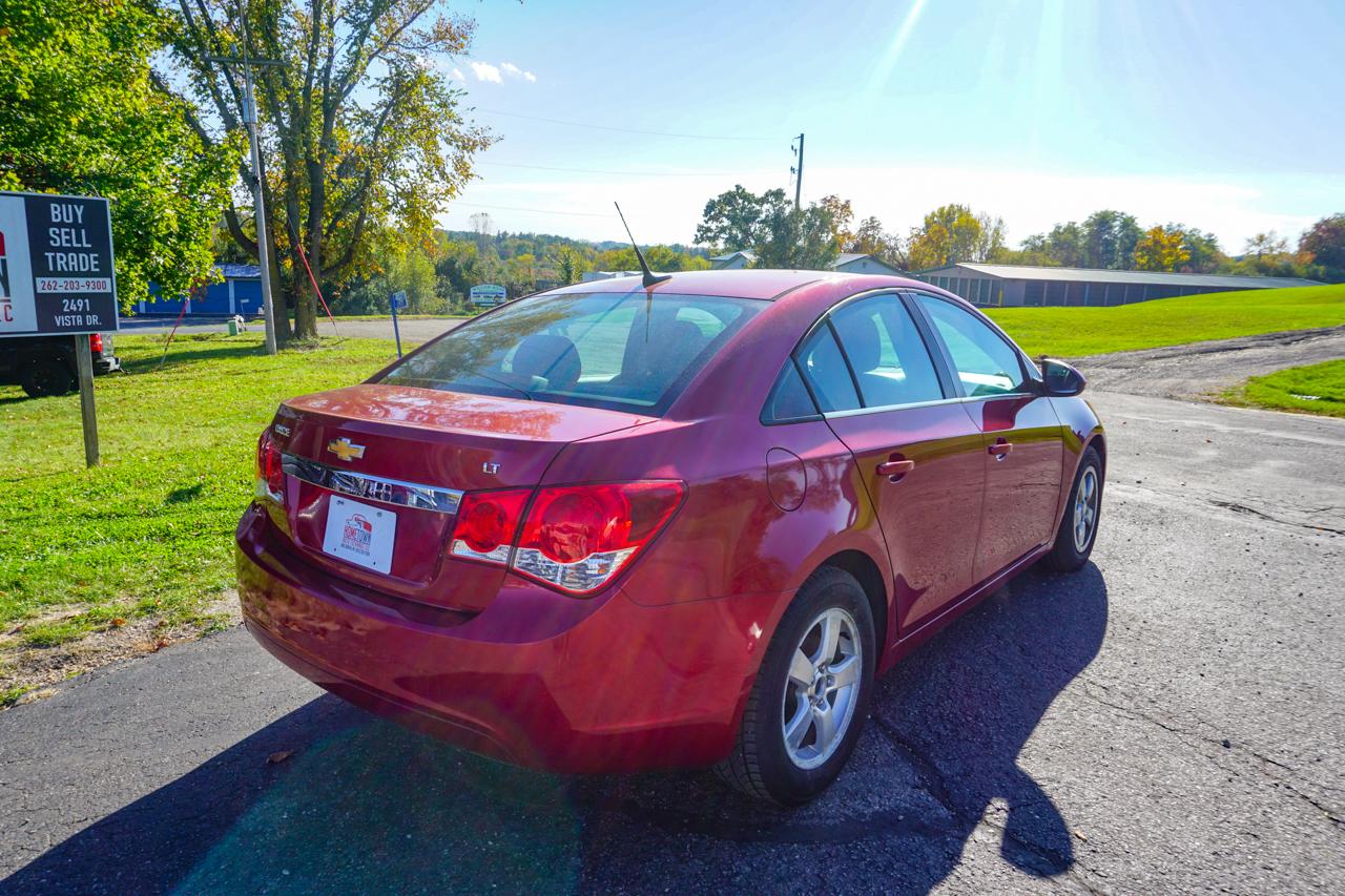 Chevrolet Cruze 4dr Sdn Auto 1LT 2014