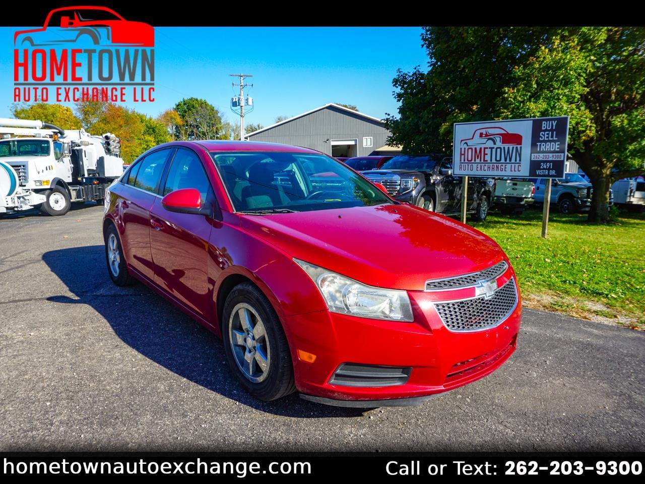 Chevrolet Cruze 4dr Sdn Auto 1LT 2014