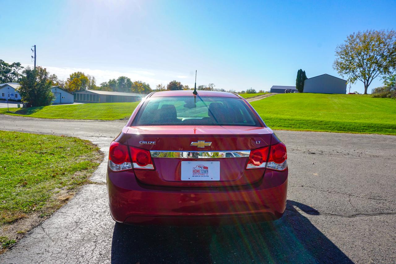 Chevrolet Cruze 4dr Sdn Auto 1LT 2014