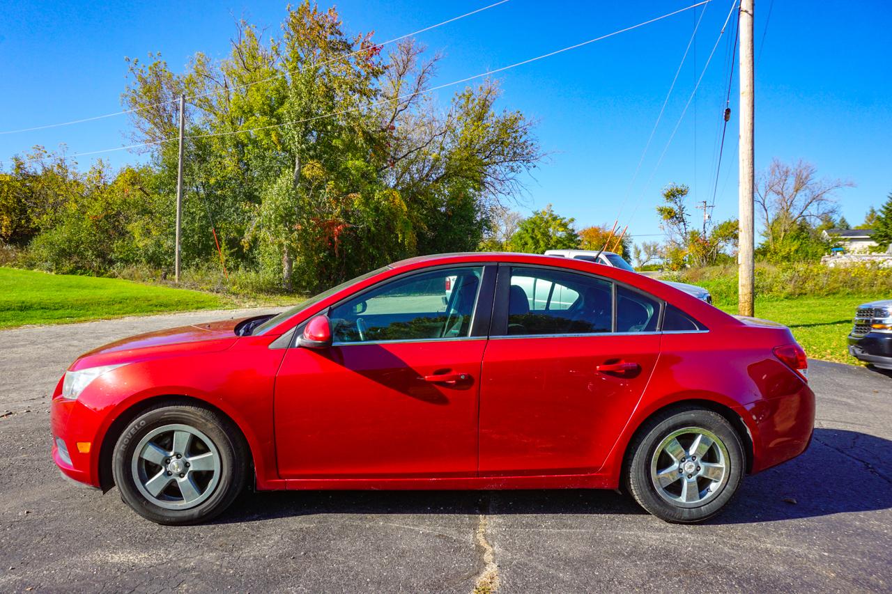 Chevrolet Cruze 4dr Sdn Auto 1LT 2014