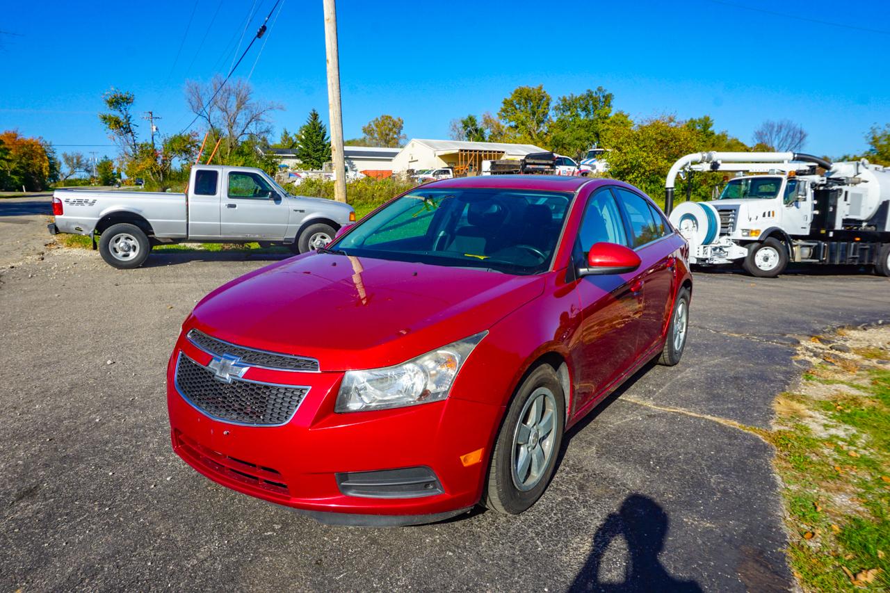 Chevrolet Cruze 4dr Sdn Auto 1LT 2014