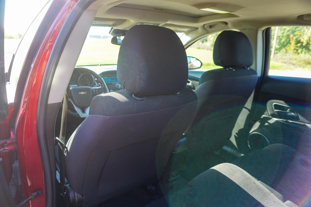 Chevrolet Cruze 4dr Sdn Auto 1LT 2014