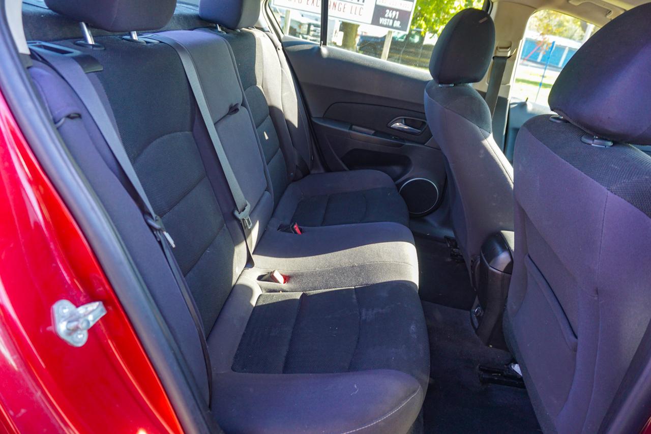Chevrolet Cruze 4dr Sdn Auto 1LT 2014