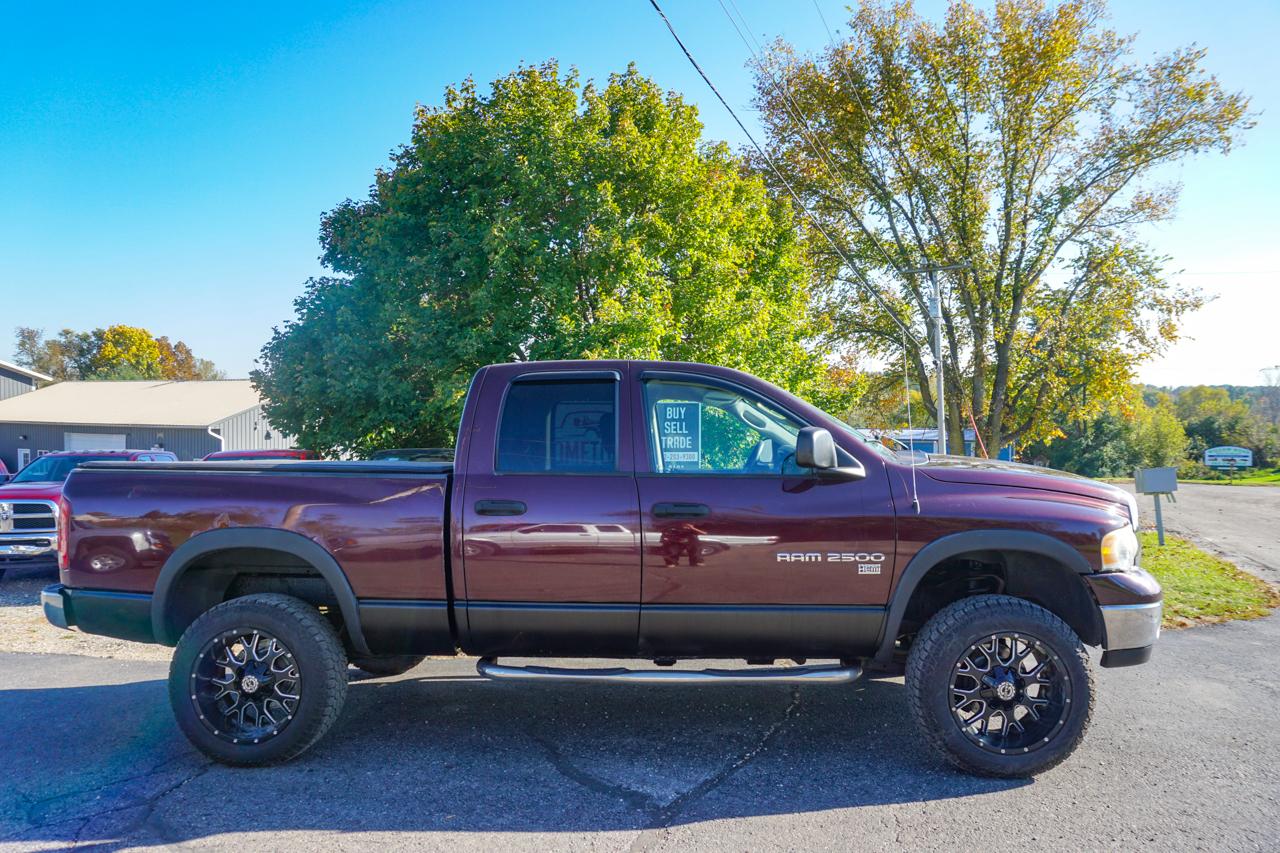 Dodge Ram 2500 4dr Quad Cab 140.5" WB 4WD SLT 2004